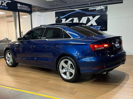 AUDI A3 2.0 TFSI SEDAN AMBITION 16V GASOLINA 4P S-TRONIC